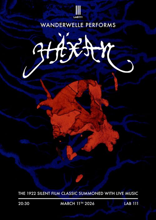 Wanderwelle performs Häxan (1922): film incl. live score