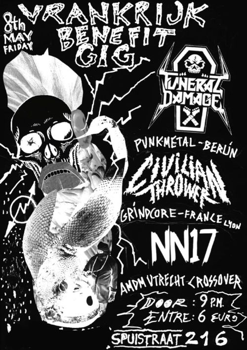 Friday Punk Night / Vrankrijk Benefit Concert