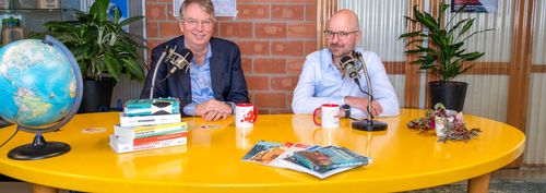 Europa Draait Door – LIVE met Paul Krugman