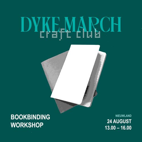 Dyke March Craft Club: Bookbinding