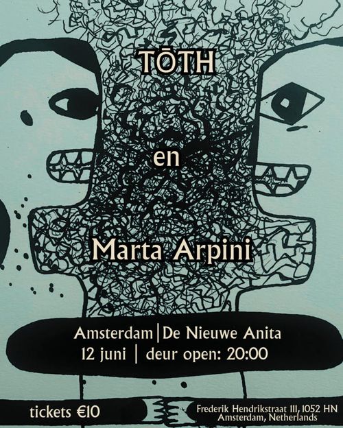 Tōth + Marta Arpini + Sean Gascoigne + Bo Indi Sam