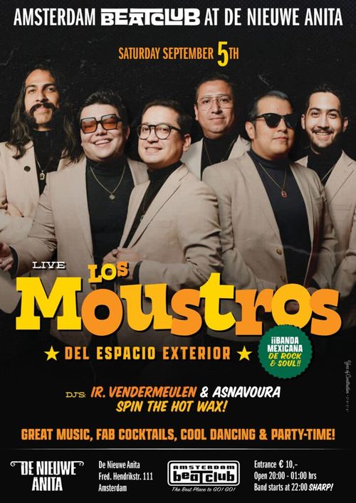 Amsterdam BeatClub ft.  Los Moustros