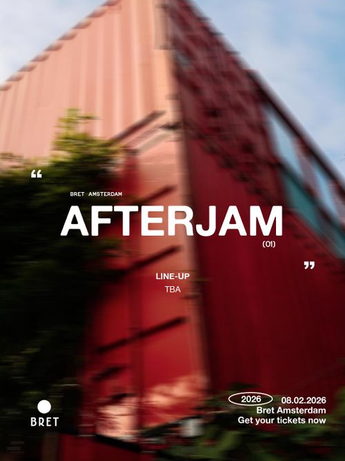 AFTERJAM, By Jamback