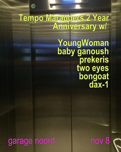 Tempo Marauders 2 Year Anniversary