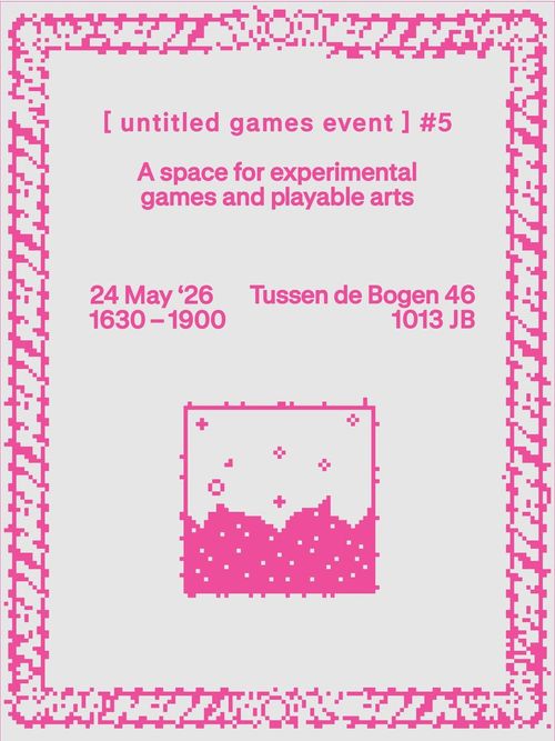 [untitled games event] #5: "strange brew"