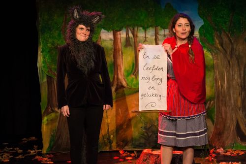 Roodkapje (3+) – Het Kleine Theater