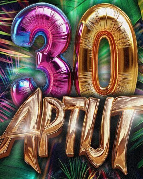 Aptijt 30 Jaar