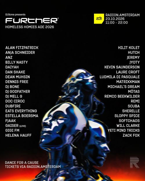 DJ Bone presents: FURTHER x Homeless Homies ADE 2026